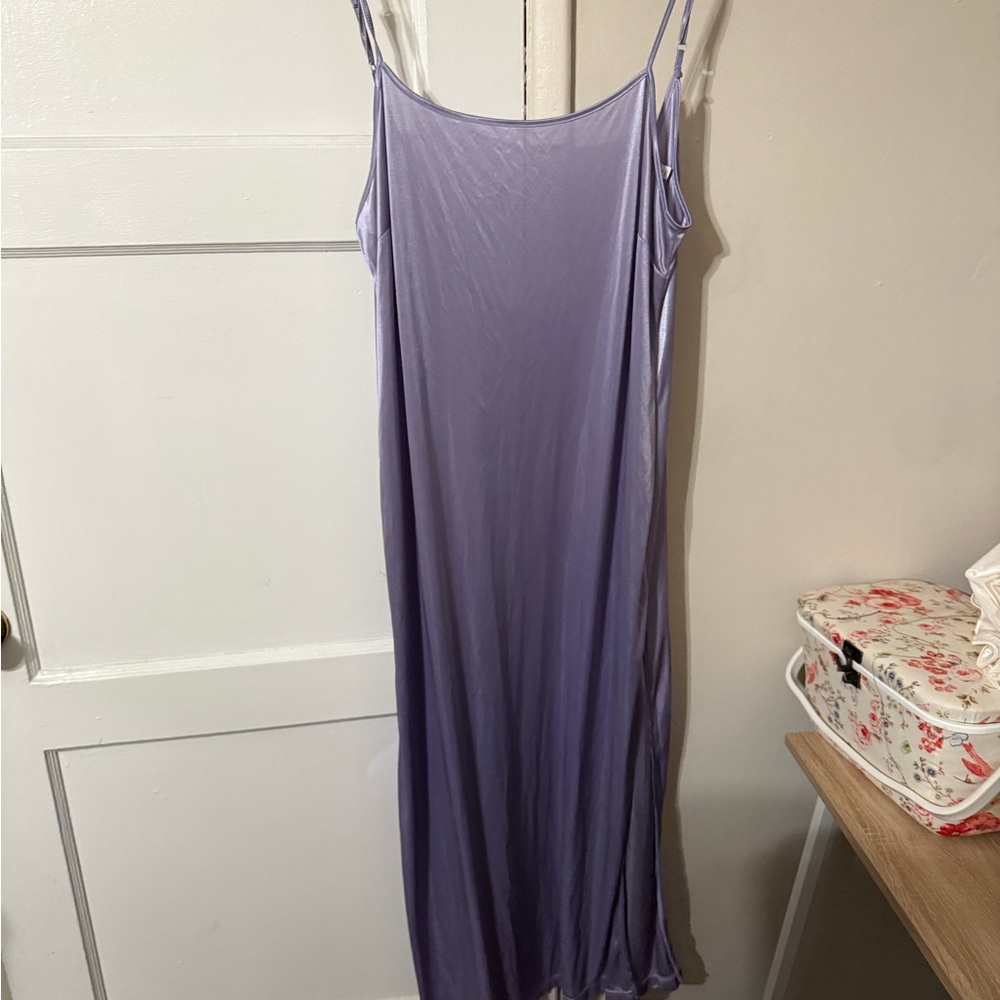 Victoria's Secret Lilac Satin Slip